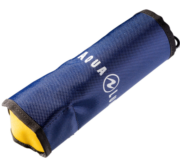 Буй нейлоновый оранжевый с клапаном с катушкой-шпулей, 145см
